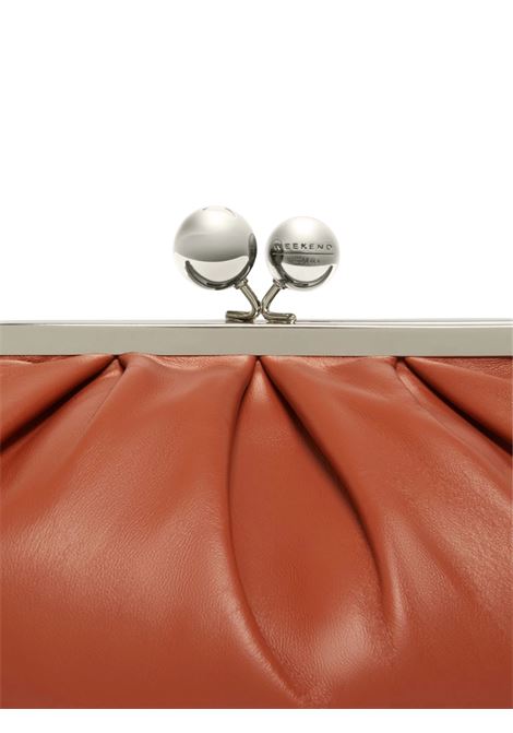 Pasticcino Bag Medium in montone - RUGGINE Weekend MAXMARA | CUBICO073